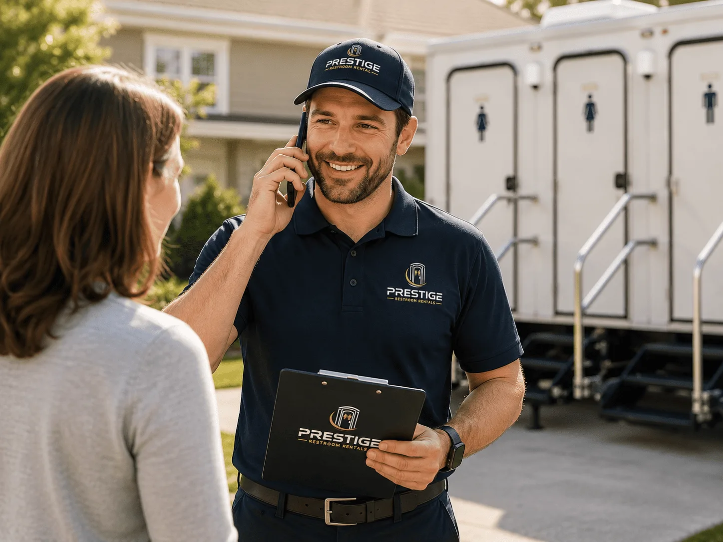 Luxury Portable Restrooms FAQs in Dundalk, MD